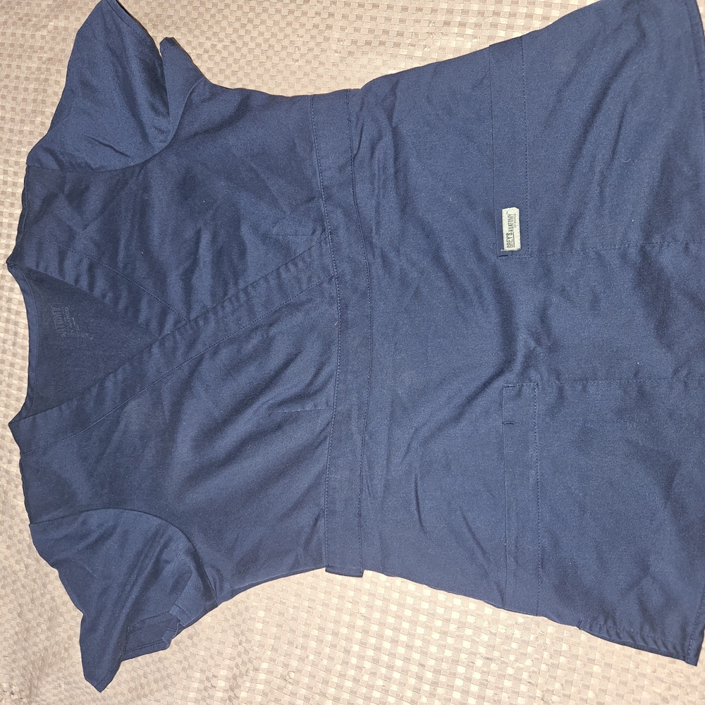 Greys Anatomy Scrub Top